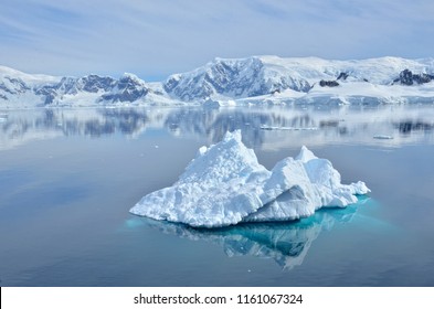 Icebergs Of Antartica 