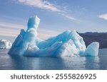 Icebergs in the fjords of south Greenland	