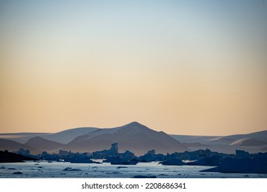 Icebergs In The Iceberg Graveyard, Cape York