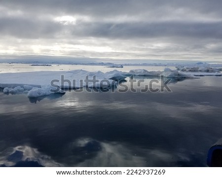 Icebergs Point Barrow, Alaska 2016