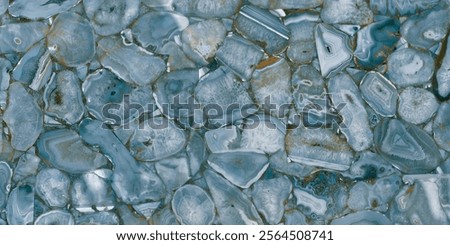 Icecube Marble Texture Background Design, Natural Terrazo Stone, Luxury Marble Texture Design, creative Tiles Design Sharp Details Used To Be Ceramic wall Floor Tiles, Blue Marble Texture,