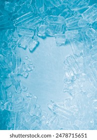 fondo icecubes  textura