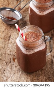 Iced Chocolate Drink
