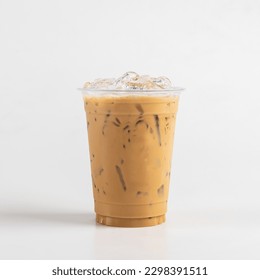 Iced with coffee 16 oz size