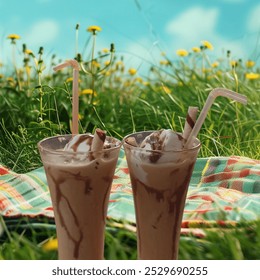 Love iced coffee in the winter? 