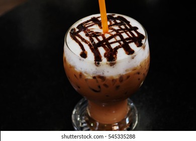 iced coffee