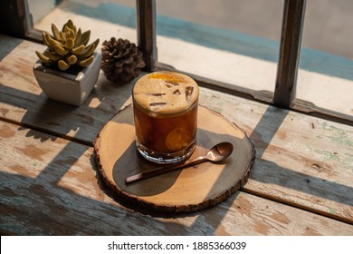 Iced Coffee For Afternoon Treat