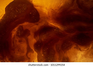 Iced Coffee Beverage Cloud Texture
