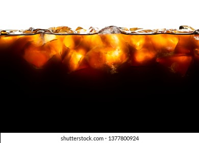 Iced Coffee, Close-up