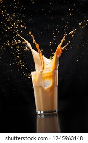 Iced Coffee Splash