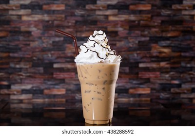 Iced Coffee, Whipped Cream , Delicious 