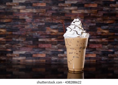 
Iced Coffee, Whipped Cream , Delicious 