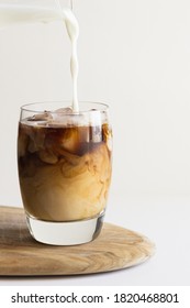 Iced Cold Brew Coffee Swirl