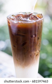 Iced latte