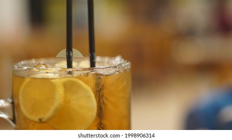 Iced Lemon Tea To Refresh Yourself