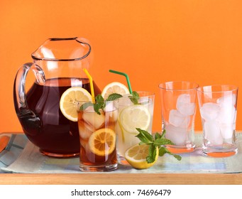 Iced Tea and Lemonade