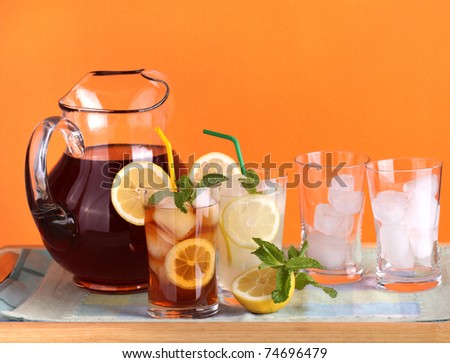 Iced Tea and Lemonade