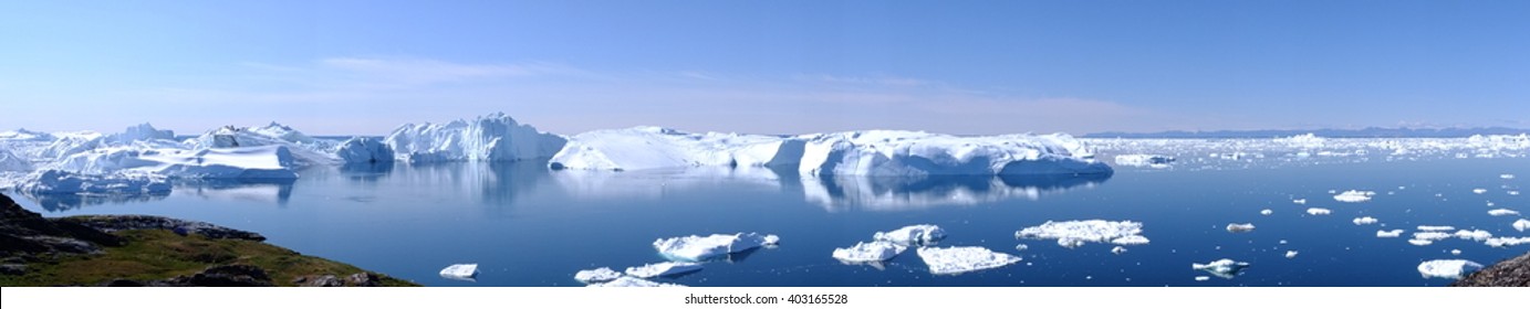 Icefjord panorama, Greenland