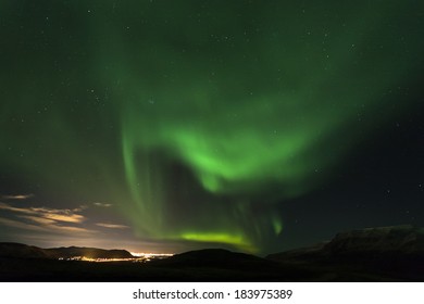 Iceland./ Aurora Borealis