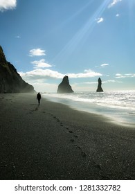 Iceland Black Sand Beach