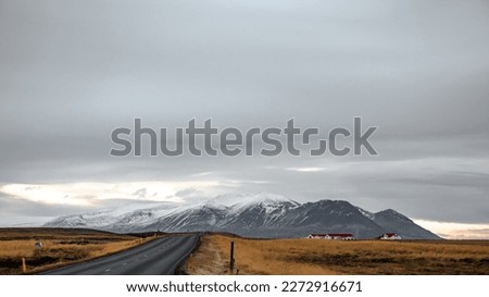 Iceland car tour, Winter time