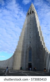 Iceland - Church  Hallgrimskirkja