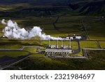 Iceland, Europe, Polar regions - Nesjavellir geothermal station