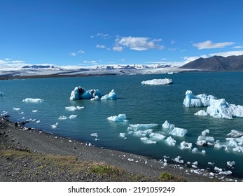 Iceland Glacier Arctic Natural Blue Lagoon Travel Ice Volcano Climate Change Warming 