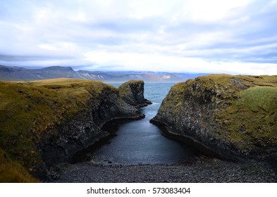 Iceland , - Hellnar