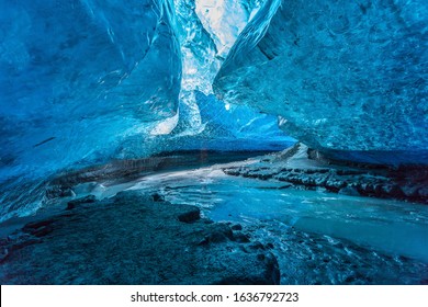 Iceland Ice Caves and Backgrounds - Powered by Shutterstock