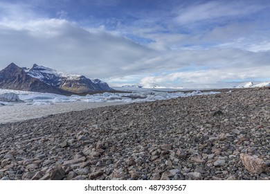 Iceland Icescape