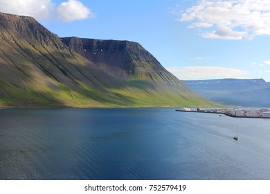 Iceland Isafjordur Landscape