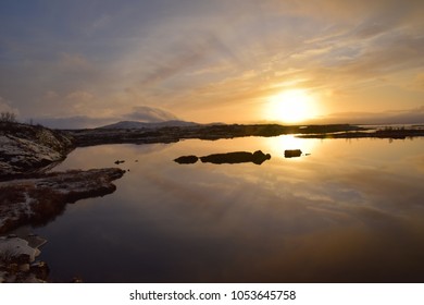 Iceland Þingvallavatn Lake