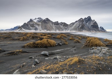 Iceland Landscape : Vestrahorn