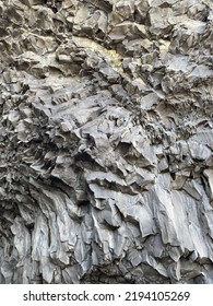 Iceland Lava Cave Geology Basalt Formation 