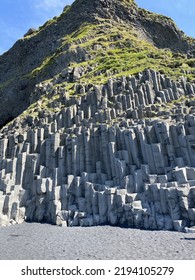 Iceland Lava Cave Geology Basalt Formation 