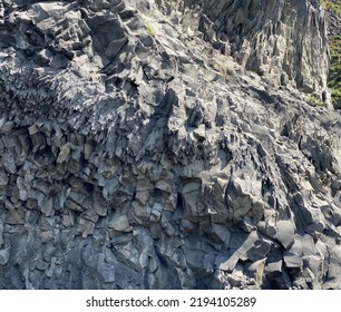 Iceland Lava Cave Geology Basalt Formation 