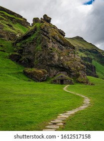 Iceland - Little Elf House By The Road