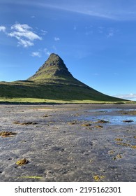 Iceland Mountain Norse Rok Europe Epic View Panorama Outdoor Tourist Travel