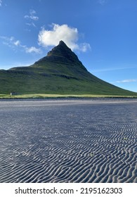 Iceland Mountain Norse Rok Europe Epic View Panorama Outdoor Tourist Travel