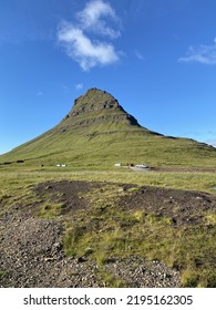 Iceland Mountain Norse Rok Europe Epic View Panorama Outdoor Tourist Travel