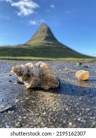 Iceland Mountain Norse Rok Europe Epic View Panorama Outdoor Tourist Travel