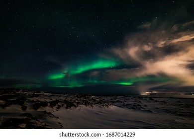 Iceland Northern Lights Aurora Borealis