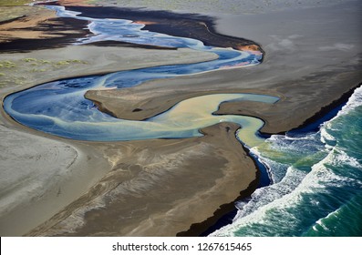 Iceland River Delta