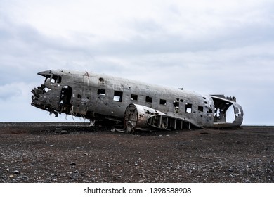 Iceland Solheimasandur DC-3 Plane Wreck