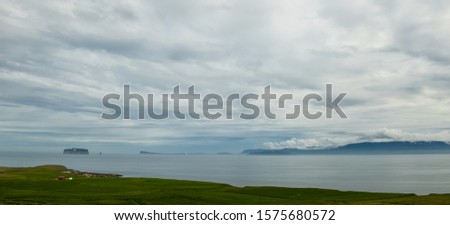 Similar – Image, Stock Photo View from Old Man of Storr