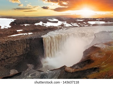 Iceland Waterfall - Dettifoss