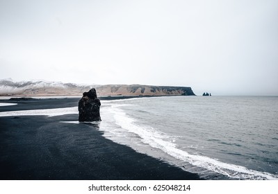 Icelandic Black Sand Beach