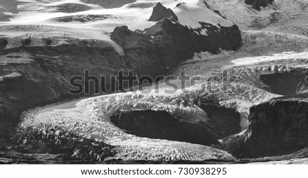 Foto Bild Gletscherzunge des Austerdalsbreen