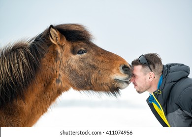 248 Boy Kissing Horse Images, Stock Photos & Vectors | Shutterstock